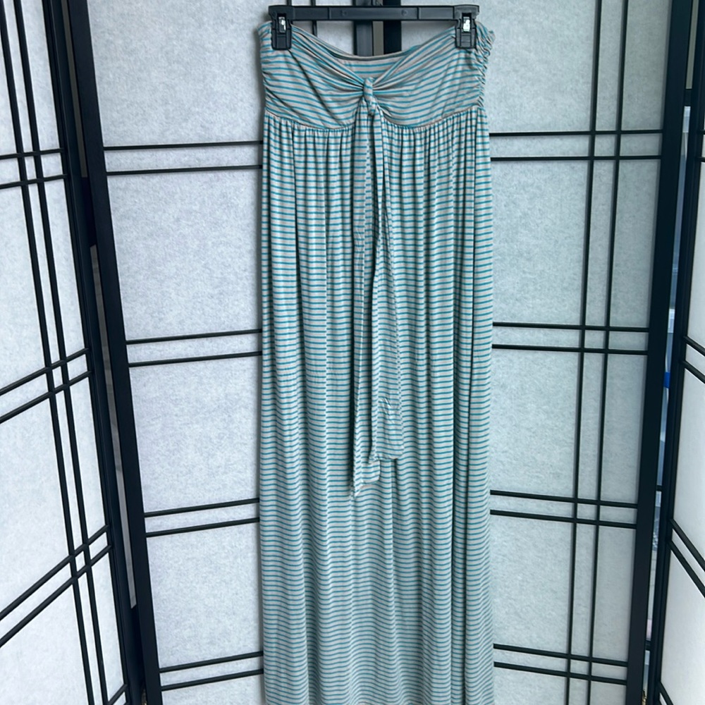 NWT Adore Clothing Company Strapless Maxi Dress